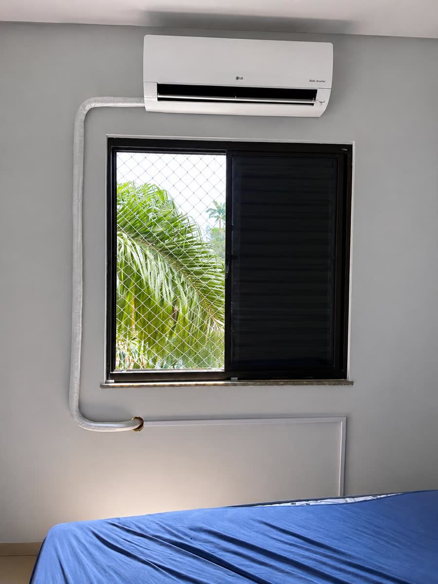 Parede com parede ou sem canaleta